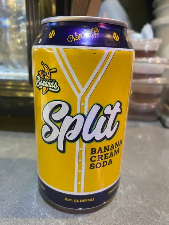 Banana Cream Soda.
